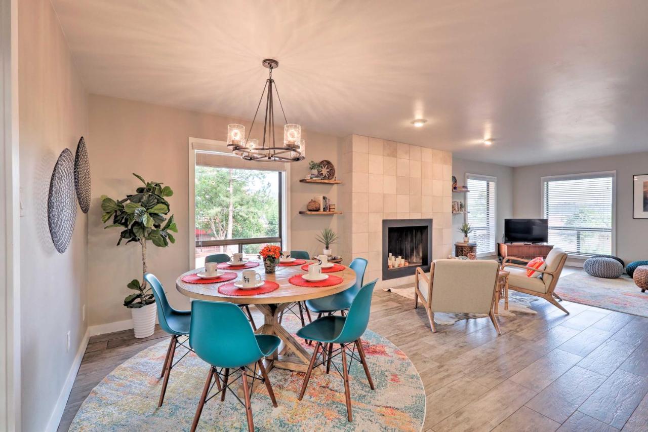 Red Rock Views Modern Sedona Home ภายนอก รูปภาพ