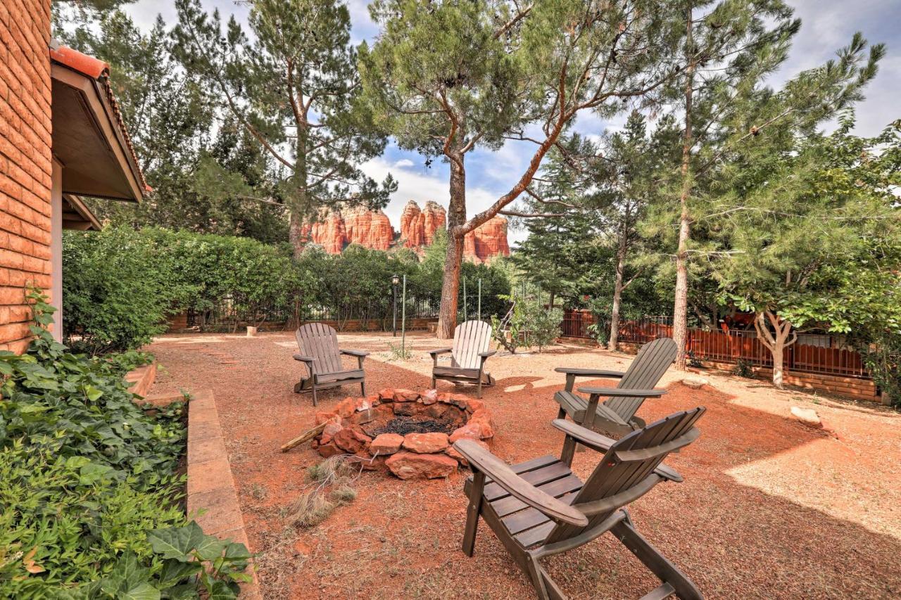 Red Rock Views Modern Sedona Home ภายนอก รูปภาพ
