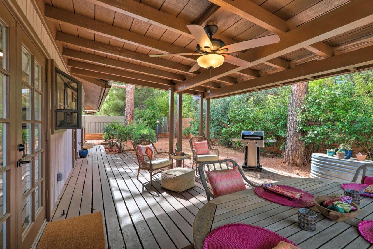 Red Rock Views Modern Sedona Home ภายนอก รูปภาพ