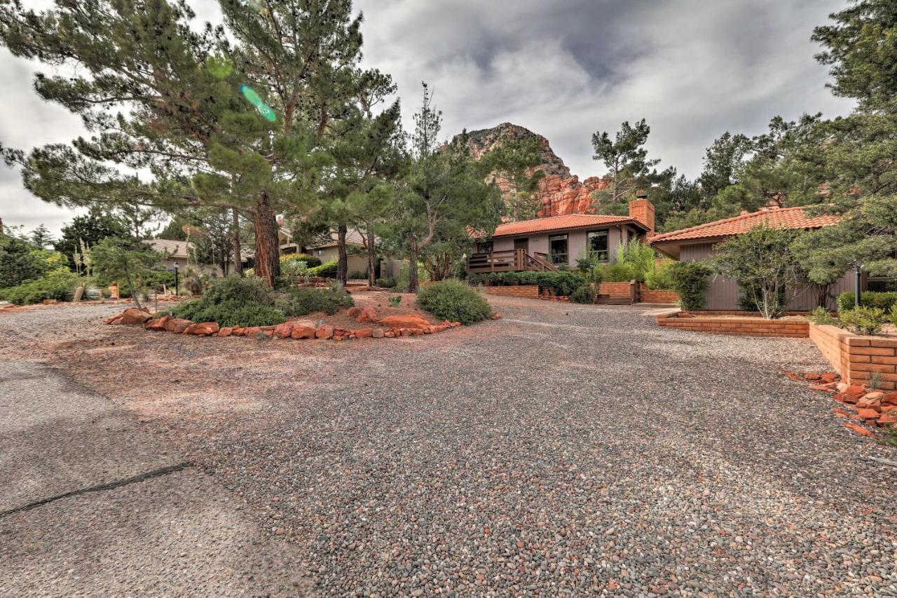 Red Rock Views Modern Sedona Home ภายนอก รูปภาพ